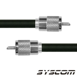 Cable de Interconexión de 28 cm para 166-174 MHz en Duplexer WP-639.