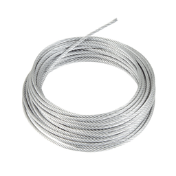 Cable de retenida 3/16. Retazo de 35 metros.