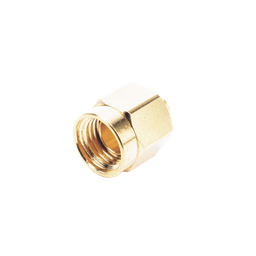 Conector SMA Macho para cable Semi-Rígido de 0.085 de Diámetro, Oro/ Oro/ Teflón.