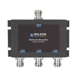 Divisor de 3 salidas, 50 Ohm, 700-2700MHz conector N-Hembra