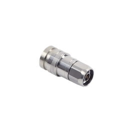 Conector N Macho en linea de Compresion para RF-600.