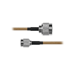 Cable RG-142/U, con conectores N Macho / TNC Macho de 60 cm.