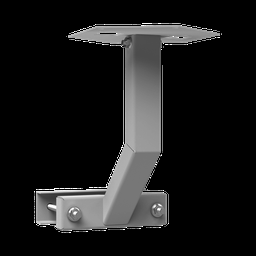 Base para Lámpara de Obstrucción EI-GSLSE. Compatible con perfil tipo V hasta 2-1/2.