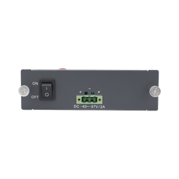 Fuente de poder DC, fuente de alimentación redundante para OLT V1600-D8 y V1600G-1B