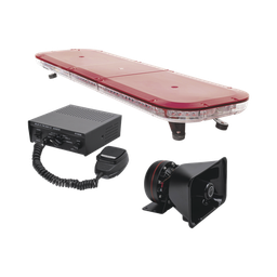 Kit básico para equipamiento de unidades de emergencias, ambulancias y vehículos de bomberos