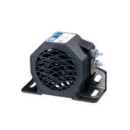 Alarma de reversa, 12-24 Vcc, 97 dBA