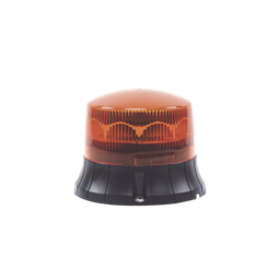 Burbuja LED giratoria de color ámbar, 9 LEDs, montaje permanente