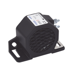 Alarma de reversa inteligente 12-24 Vcc, 82- 102 dBA