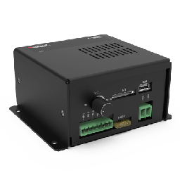 Amplificador Programable de Voz de 5 mensajes para Sirena Vehicular