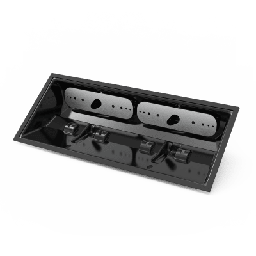 Bracket para Luces Auxiliares Internas Doble