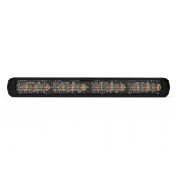 Luz auxiliar Giga Thin 11¨ Quadcolor Rojo/Azul/Ambar/Blanco 48 LED Con funcionalidad de director de tráfico