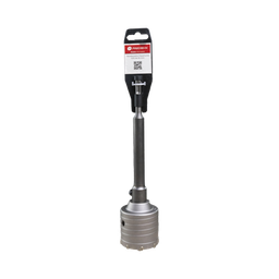 Broca Pasamuros SDS, Sacabocado para Concreto de 65mm con Extensión de 220mm