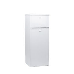 Refrigerador Combinado Solar de 220L (7.7 ft3) - 12/24V, Alta Capacidad, Optimo Para Operación Sin Red Eléctrica, Rendimiento Superior.