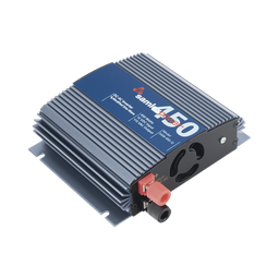 Inversor de Corriente Onda Modificada (CD-CA). Potencia Nominal 450 W, Ent:12Vcc, Sal: 115Vca 60 Hz.
