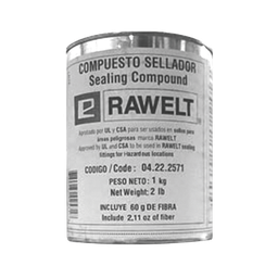 Compuesto sellador 1 kg EYS