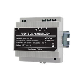 Fuente Industrial Epcom Power Line 12 Vcc 5Amperes
