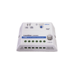 Controlador Solar PWM 12/24 V 30 A, Salida USB