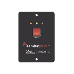 Control remoto para inversor SAMLEX serie PST.