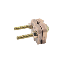 Conector de Varilla 5/8 a Cable Calibre 4 a 3/0 AWG.