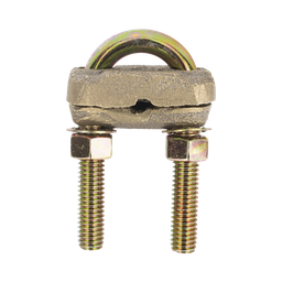 Conector Varilla-Cable Tipo Perro / Bronce 100% / Varilla 5/8 in / Cable 4-2/0 AWG / Sin Soldadura