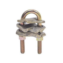 Conector para Dos Cables en Forma de Cruz de Diferente Calibre de 2/0 - 250 y 4 - 2/0.AWG