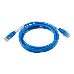 Cable Comunicación VE.can tipo B de 1.8 m para Programación de Victron con aterías Pytes y Epever