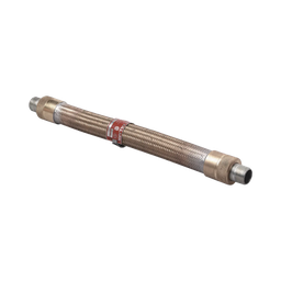 Cople Flexible con Trenzado de Bronce de 3/4 x 18.