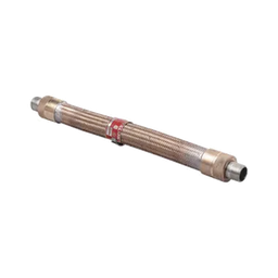 Cople Flexible con Trenzado de Bronce de 1/2 x 18.