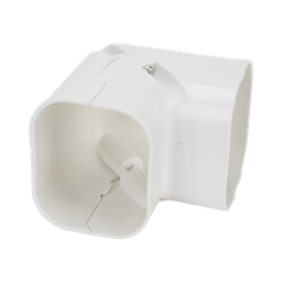CODO VERTICAL PARA AIRE ACONDICIONADO