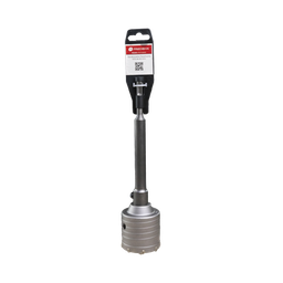 Broca Pasamuros SDS, Sacabocado para Concreto de 50mm con Extensión de 220mm