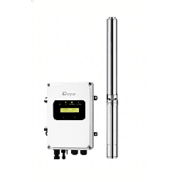 Bomba Solar Sumergible 800W / Controlador Solar 60-220Vcd