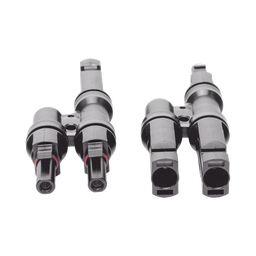 Conector MC-4 Doble para Módulos Fotovoltaicos
