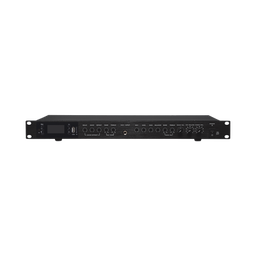 Amplificador de Audio | 2 x 60W | Baja Impedancia 4 - 8Ω | Reproductor Bluetooth, USB, SD | Efectos Integrados Delay, Echo, Repeat