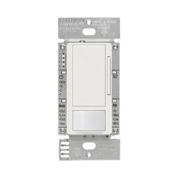 Atenuador 0-10V con sensor de presencia, recomendable para baños, oficinas privadas, etc. 2AMP