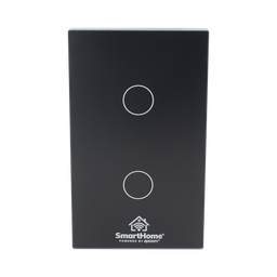 (Wifi) Apagador switch inalámbrico WIFI, control de 2 regresos de carga, 110V