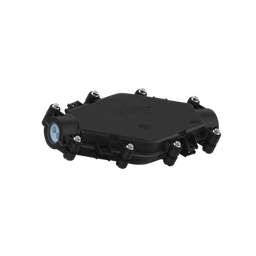 Caja simple de empalme / Fiber sensys