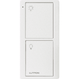 Control remoto PICO 2 botones encender, apagar, complemente con un switch on/off, Caseta, RA2, RadioRa2