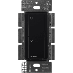 (Caseta Wireless) Interruptor Inteligente On/Off, requiere cable neutro. 6A, /120V
