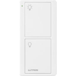 Control remoto PICO 2 botones encender, apagar, complemente con un switch on/off, Caseta, RA2, RadioRa2