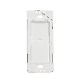 Placa de pared para control remoto inalámbrico LUTRON, instale uno en la pared y espacio que le convenga.