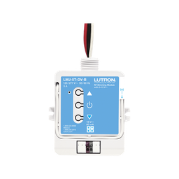 (RadioRA2) Relay control de iluminación 0-10V, carga 5A, 120/277V, compatible con RadioRA2, RA2Select y RR3.