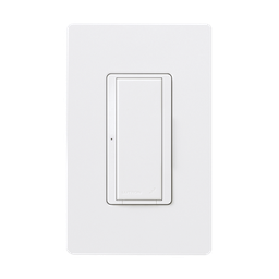 (RadioRA2) Interruptor Inteligente On/Off, requiere cable neutro. 8A, /120V, compatible con RA2Select y RR3.