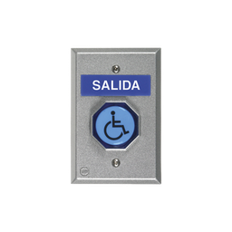 Botón de Salida con Múltiples Mensajes en Español