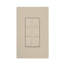 Caja de pared para contactos varios, 6 mini espacios.