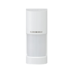 Detector de Movimiento / 180° de Detección / Inalambrico (Alimentación)/ 100% Exterior / Compatible con cualquier panel de alarma