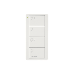 Control PICO 4 botones, 2 grupos, complemente con un atenuador o switch on/off