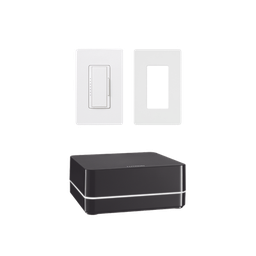 (RA2 Select) Kit de RA2 Select, inicie su proyecto con LUTRON, fácil de instalar y programar.