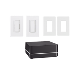 (RA2 Select) Kit de RA2 Select, inicie su proyecto con LUTRON, fácil de instalar y programar.