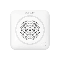 (AX PRO) Sirena Inalámbrica Interior / 105dB / Audio Intercom 85 dB / LED de Alerta