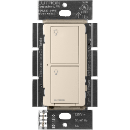 (Caseta Wireless) Interruptor Inteligente On/Off, requiere cable neutro. 6A, /120V